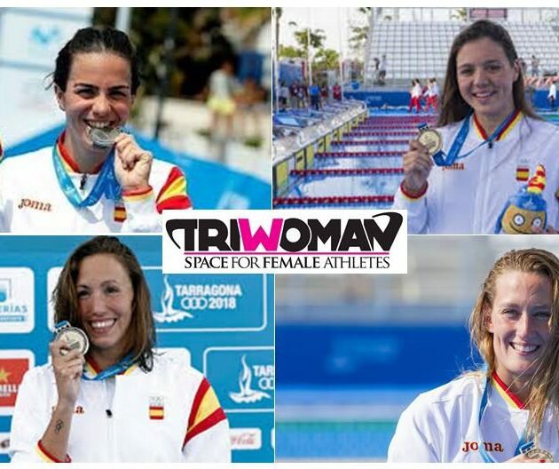 Las deportistas españolas triunfan en los Juegos del Mediterráneo